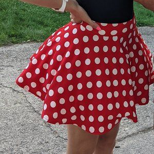DISNEY Minnie Mouse Mini Skirt - NWT!